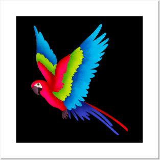 Parrot Posters and Art